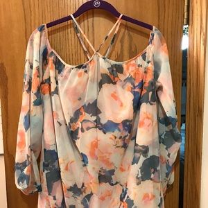 Giana Bini off the shoulder top